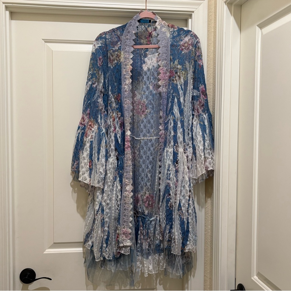 Angel Heart Boutique Exclusive Embrace The Joy Lace Cardigan